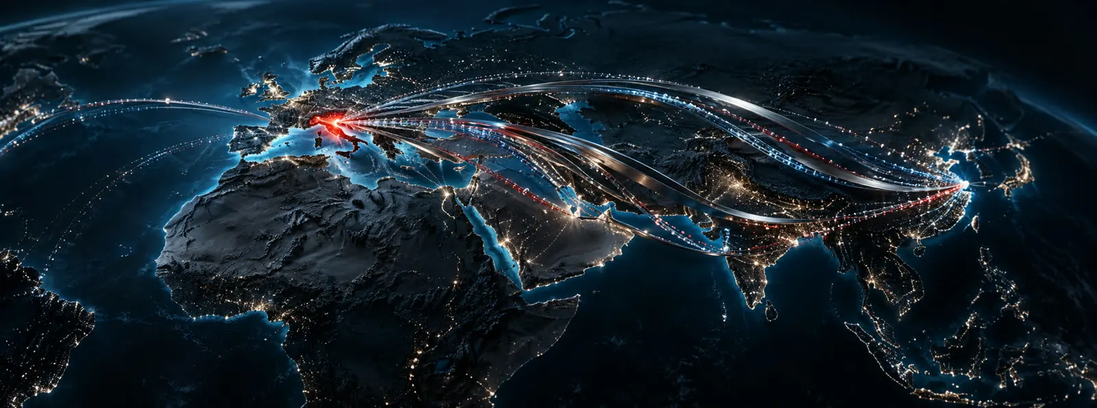 Connessioni internazionali tra la Campania e i mercati dell'Oriente